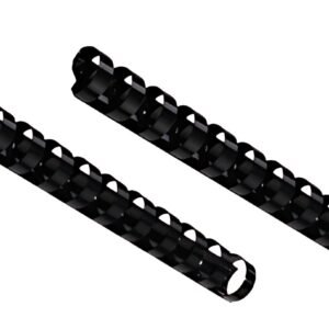 GBC Peigne à relier en plastique, A5, 14 boucles, 12 mm