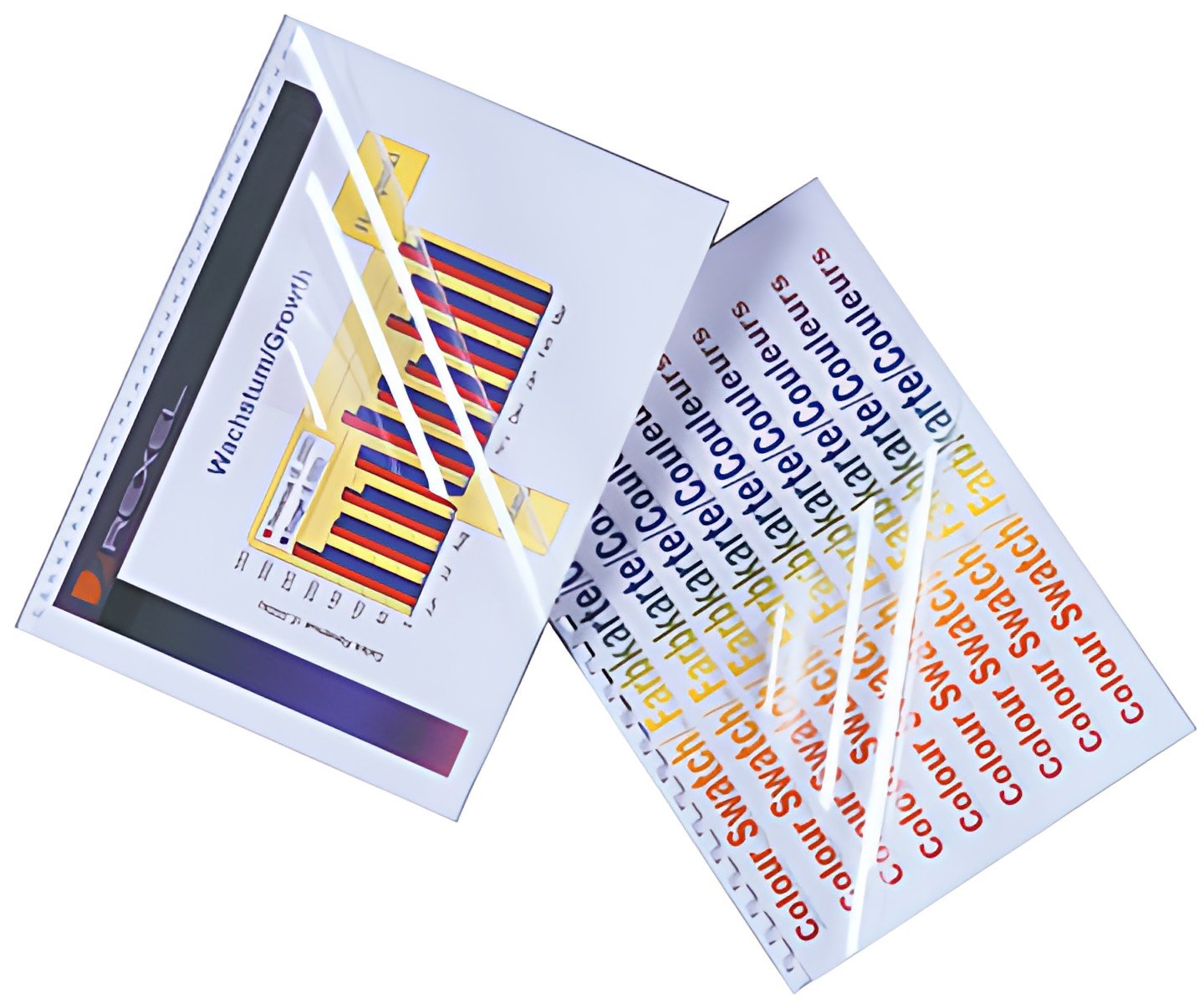 GBC Couverture de reliure HiClear, format A4, PVC, 0,18 mm