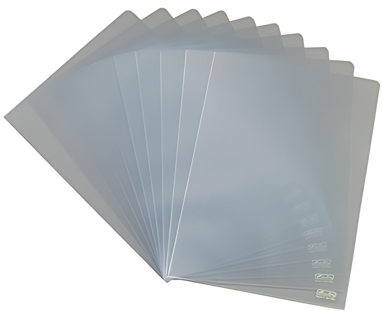 herlitz Pochette coin, A4, PP, 0,11 mm, transparent