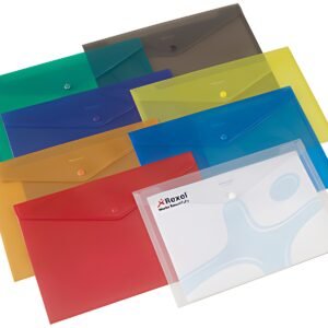 Rexel Pochette à documents Folder, A4, blanc translucide
