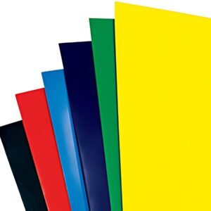 GBC Couverture de reliure HiGloss, A4, 250 g/m2