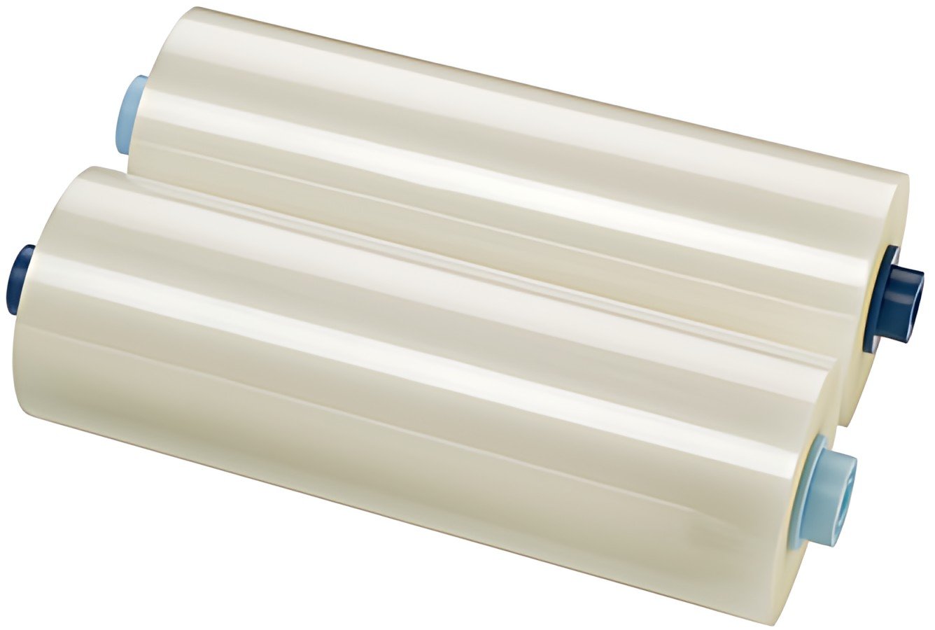 GBC Film pour plastifieuse RollSeal EZload, brillant