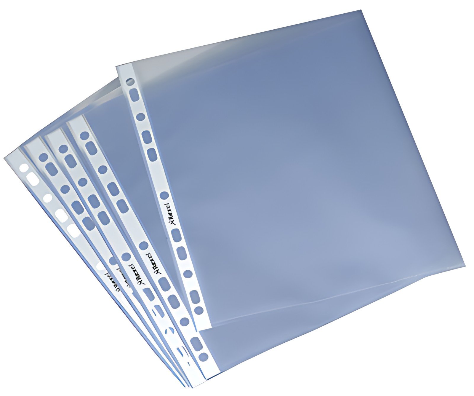 Rexel Pochette perforée standard, A4, pp, transparente