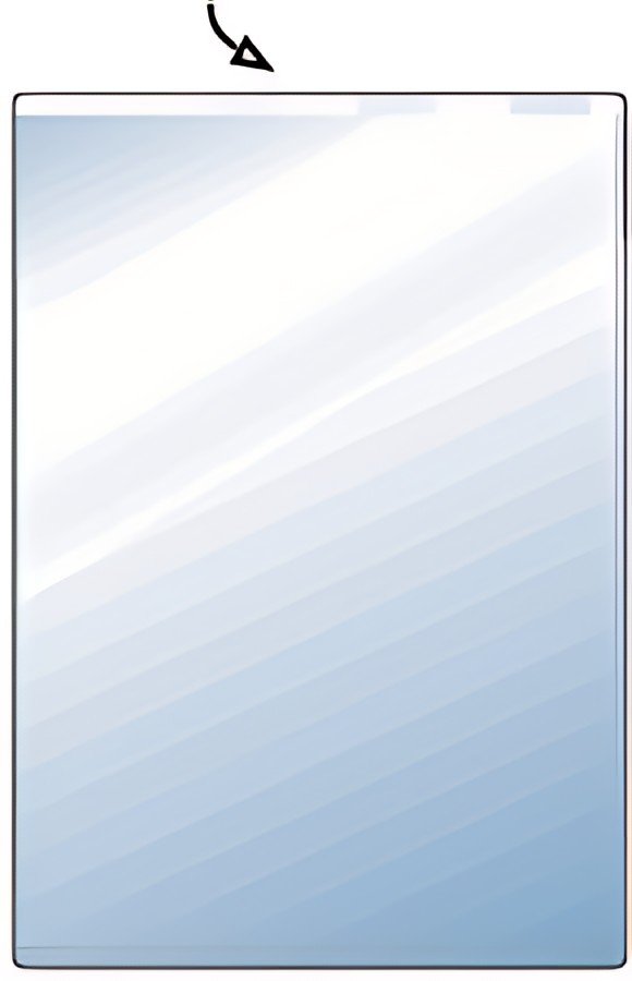 HETZEL Etui de poche, PVC, simple, 0,17 mm, format: A8