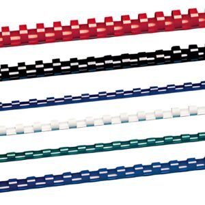 GBC Peigne à relier en plastique CombBind, A4, 32 mm, blanc