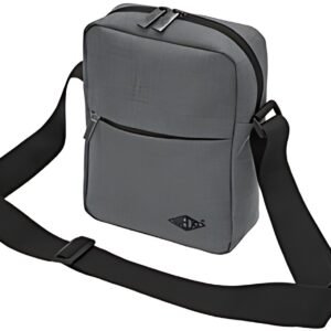 WEDO Sac à bandoulière Little Messenger Bag COLLEGE, gris