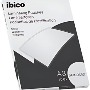 ibico Basics Pochette de plastification, A3, 200 microns
