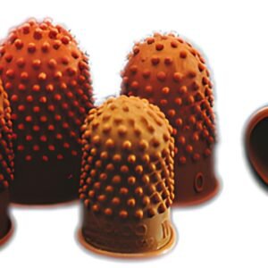 Rexel Doigtier, taille 00 - diamètre: 17 mm,  orange