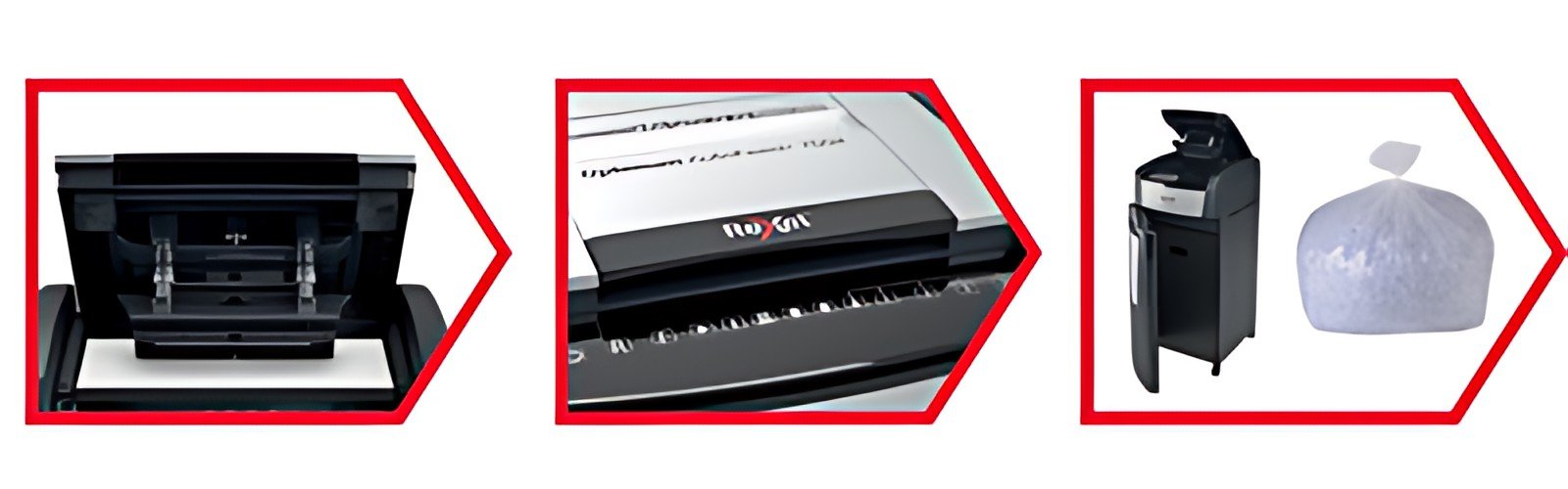 REXEL Destructeur de documents Optimum AutoFeed+ 150M