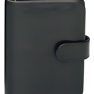 bind Terminplaner Modell 16501, ohne Kalender, A6, schwarz