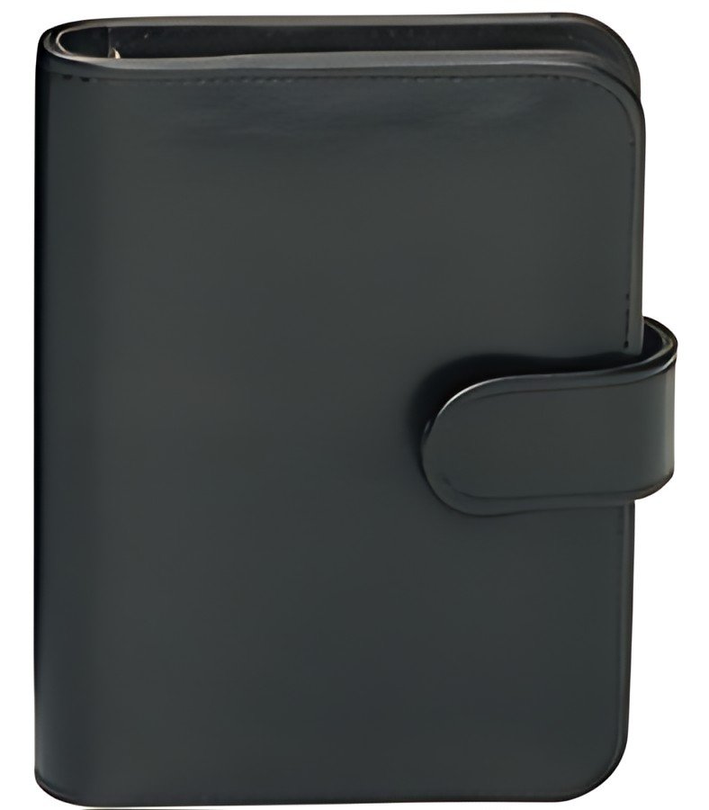 bind Terminplaner Modell 16501, ohne Kalender, A6, schwarz