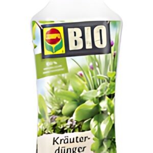 COMPO BIO Kräuterdünger, 500 ml Dosierflasche