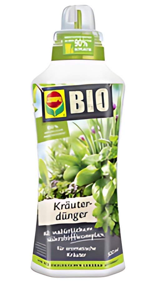 COMPO BIO Kräuterdünger, 500 ml Dosierflasche