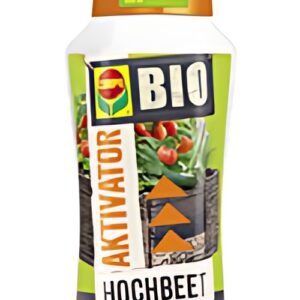 COMPO BIO Hochbeet-Aktivator, 500 ml Dosierflasche