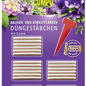 COMPO bâtonnets d'engrais pour balcon et plantes en pot au guano