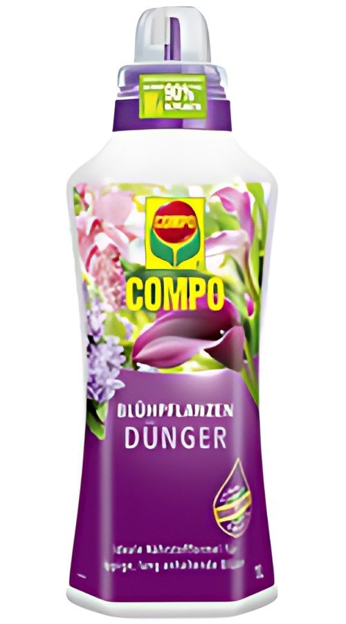 Engrais pour plantes à fleurs COMPO, flacon doseur 500 ml
