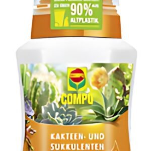 COMPO engrais pour cactus et succulentes, flacon doseur 250 ml