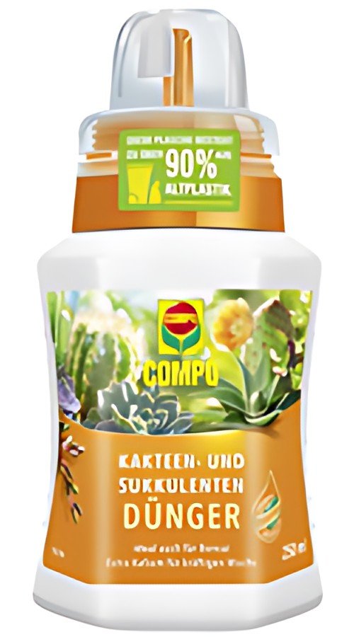 COMPO engrais pour cactus et succulentes, flacon doseur 250 ml
