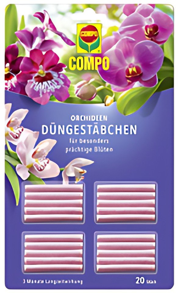 COMPO Orchideen Düngestäbchen