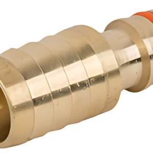 Bradas Connecteur de tuyau 1/2", en laiton