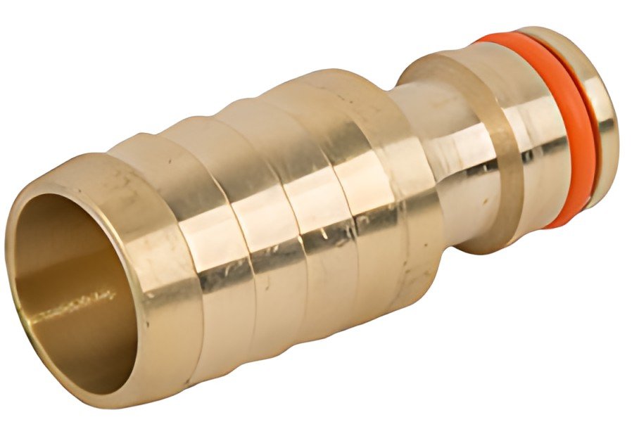 Bradas Connecteur de tuyau 3/4", en laiton