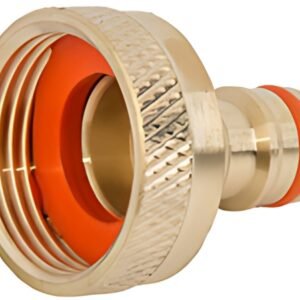 Bradas Nez de robinet avec filetage intérieur 3/4", laiton