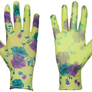 Bradas Gants de jardinage femme pure floxy, coloré, L