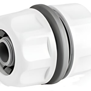 Bradas Connecteur de tuyau WHITE LINE, 3/4" sur 1/2", blanc