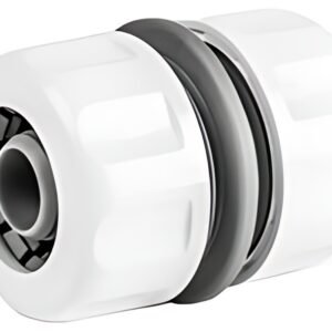 Bradas Connecteur de tuyau WHITE LINE, 3/4", blanc