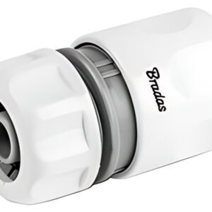 Bradas Raccord de tuyau femelle WHITE LINE, 1/2", blanc