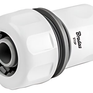 Bradas Raccord de tuyau femelle WHITE LINE, aquastop, 3/4"