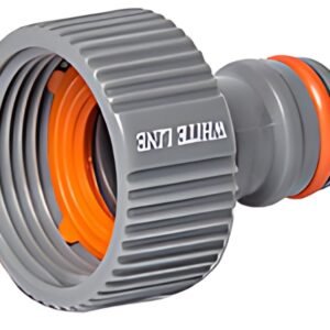 Bradas Nez de robinet WHITE LINE, filetage 3/4", gris