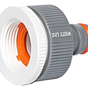 Bradas Nez de robinet WHITE LINE, 1" + 3/4", gris/blanc