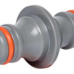 Bradas Connecteur de tuyau WHITE LINE, 1/2", gris