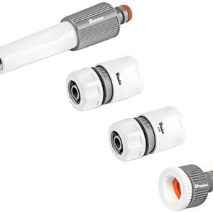 Bradas Set de buses d'arrosage WHITE LINE, 1/2", PVC, 4 pcs