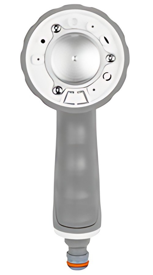 Bradas Douchette de jardin SMOOTH CONTROL, 6 formes de jet