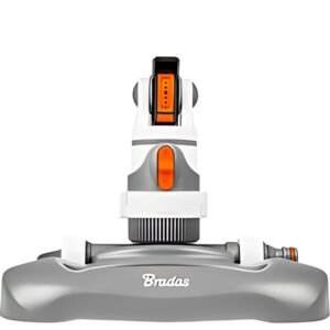 Bradas Arroseur circulaire WHITE LINE, 4 fonctions,sur socle