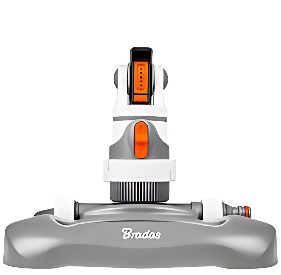 Bradas Arroseur circulaire WHITE LINE, 4 fonctions,sur socle
