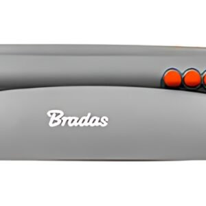 Bradas Arroseur oscillant WHITE LINE, 18 buses, gris/orange