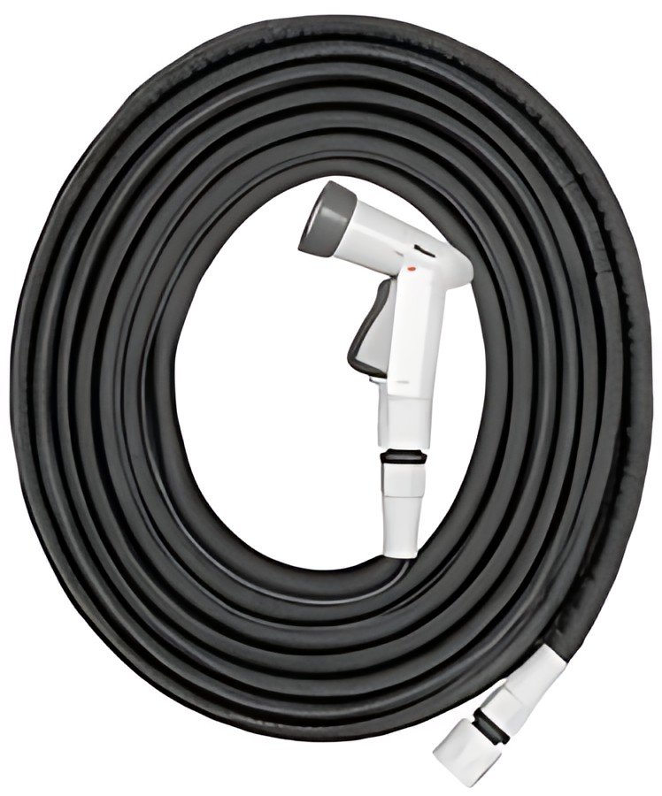 Bradas Set de tuyau d'arrosage TWIST HOSE, flexible, 7,5-15m