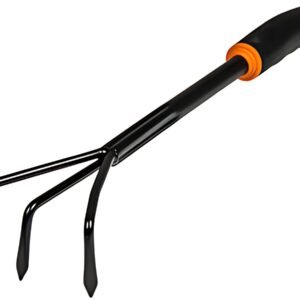 Bradas Griffe de jardin DE LUXE, largeur: 75 mm, noir