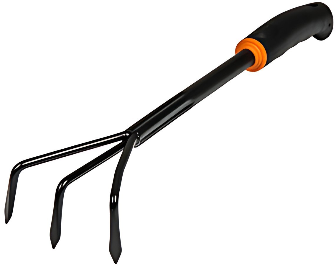 Bradas Griffe de jardin DE LUXE, largeur: 75 mm, noir