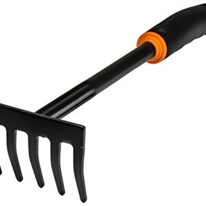Bradas Râteau à fleurs DE LUXE, largeur: 90 mm, noir