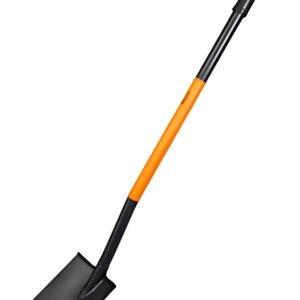 Bradas Bêche, longueur 1.250 mm, noir/orange