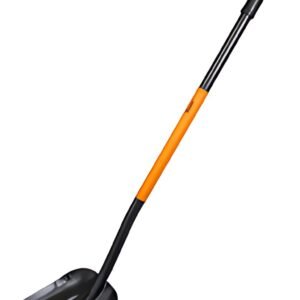 Bradas Pelle en acier, longueur 1.250 mm, noir/orange