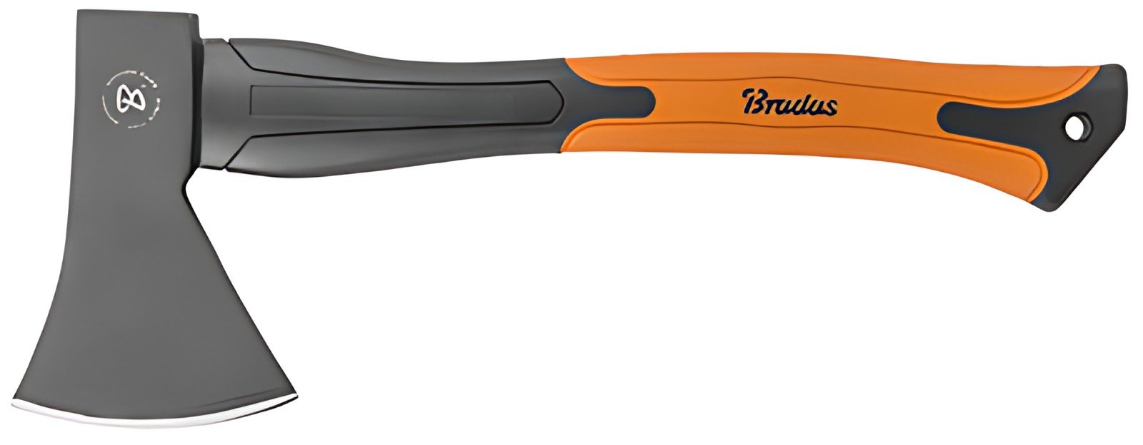 Bradas Hache universelle, manche en fibre de verre, 600 g