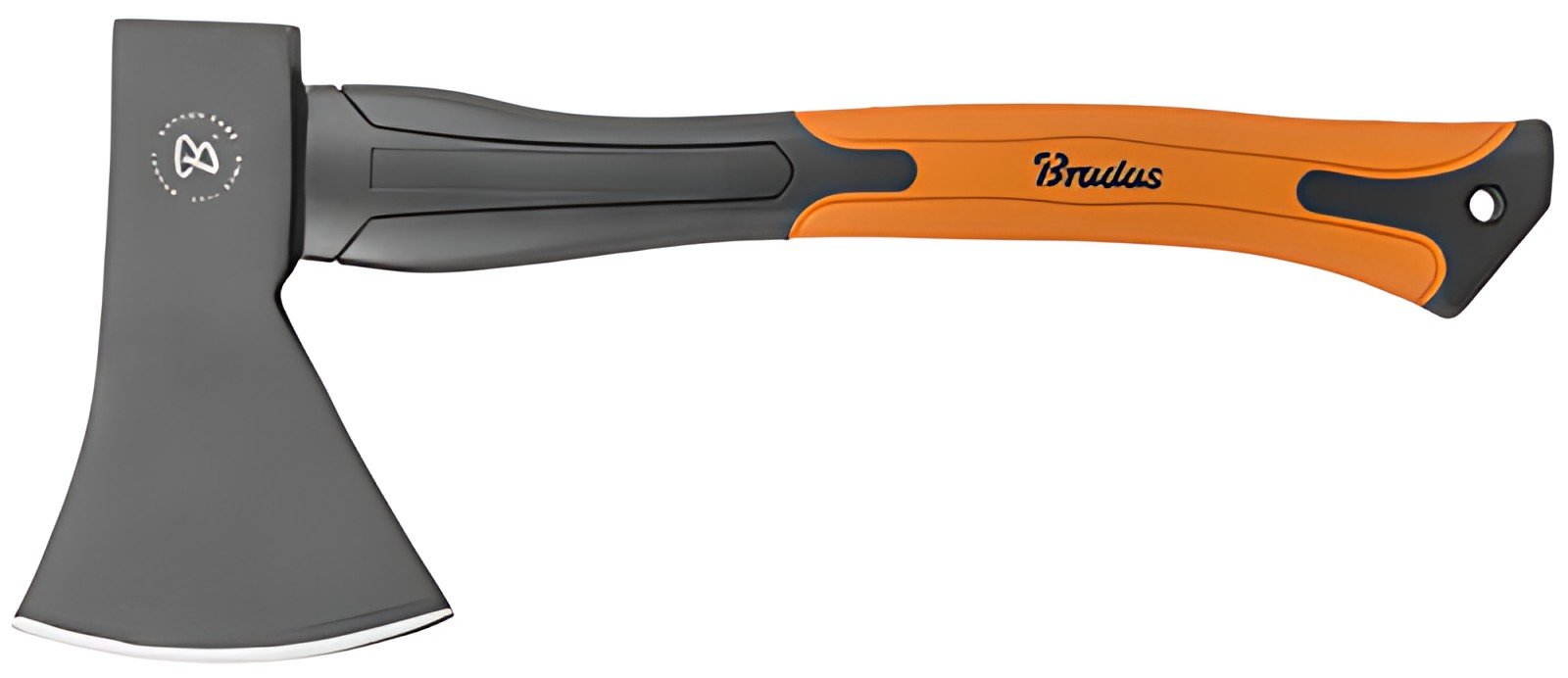 Bradas Hache universelle, manche en fibre de verre, 1 kg