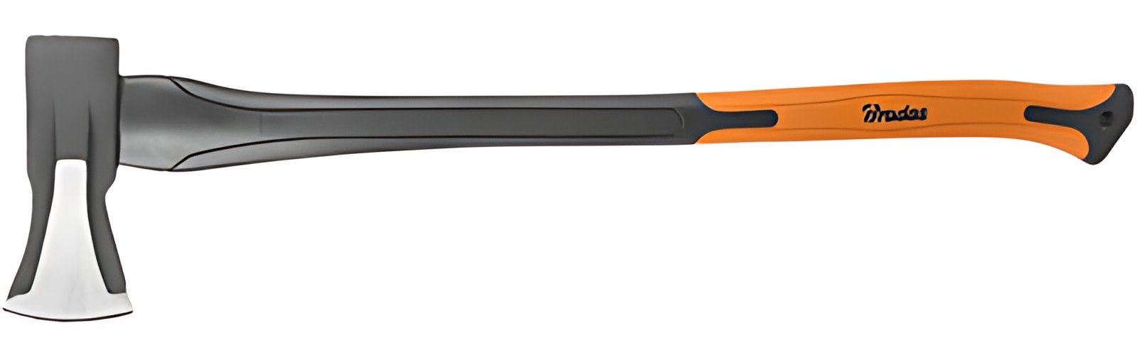 Bradas Hache/merlin, manche en fibre de verre, 2 kg