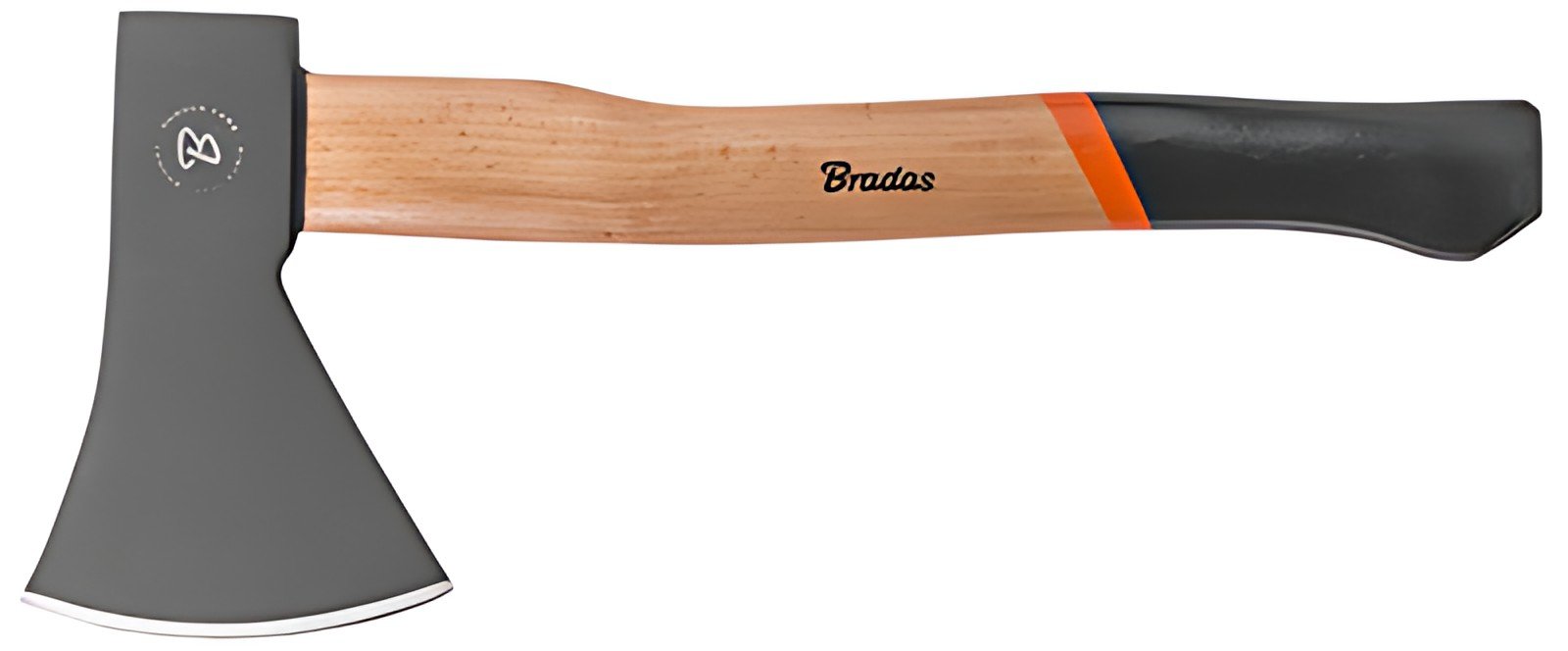 Bradas Hache universelle, manche en bois, 1 kg