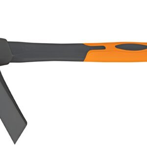Bradas Marteau de maçon, 600 g, anthracite/orange